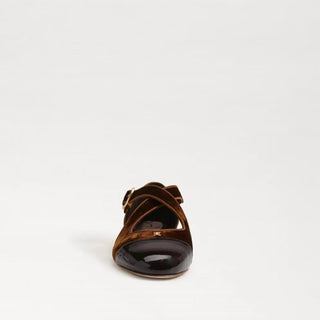 Sam Edelman - Sapatilhas Mary Jane Roxie com bico arredondado para mulheres