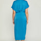 Entro - Satin Wrap Dress