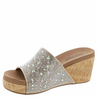 Corkys Footwear - Sandália Anabela Sunlight Feminina