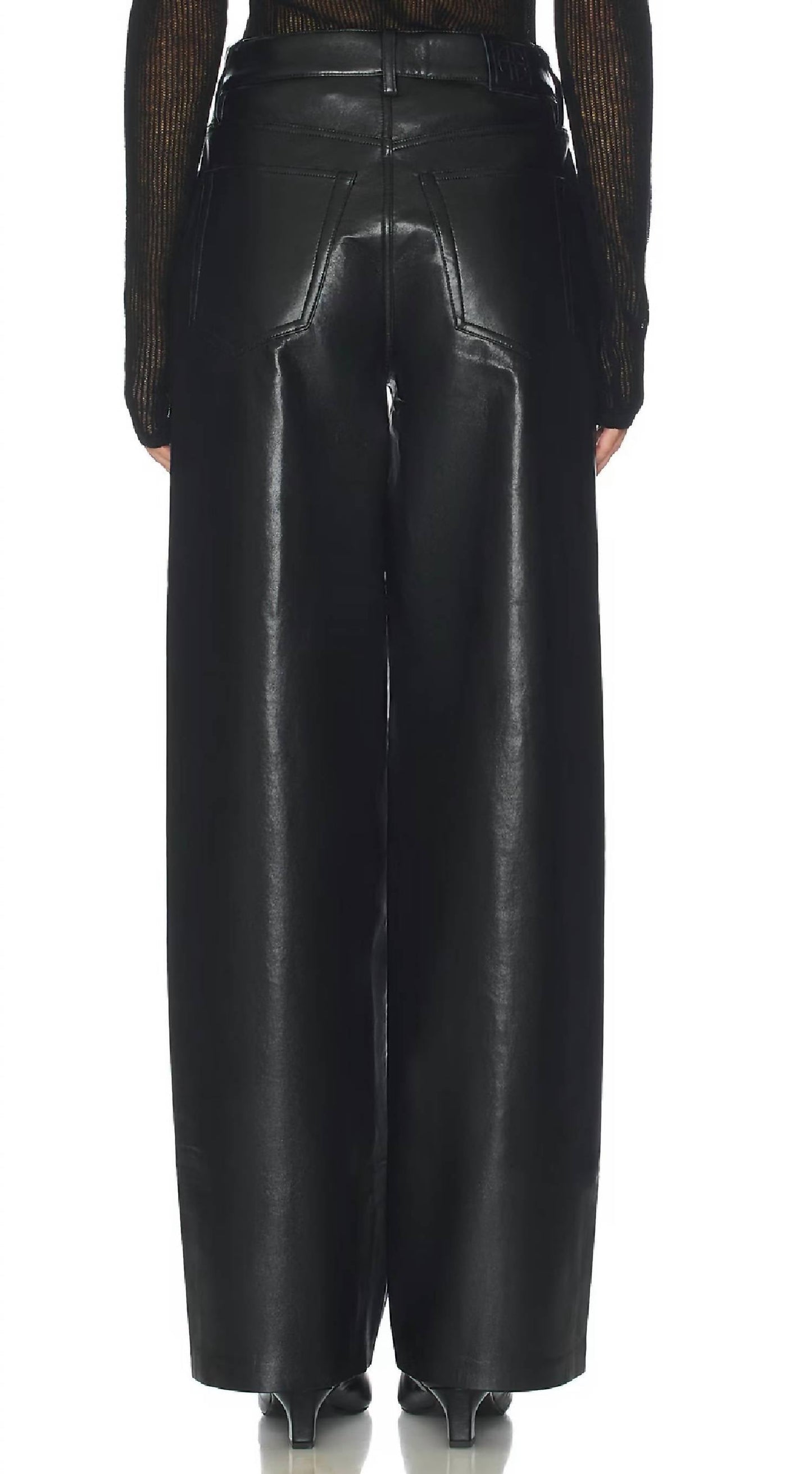 Anine Bing - Manon Leather Pants