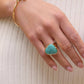 Ettika - Turquoise Solstice Ring
