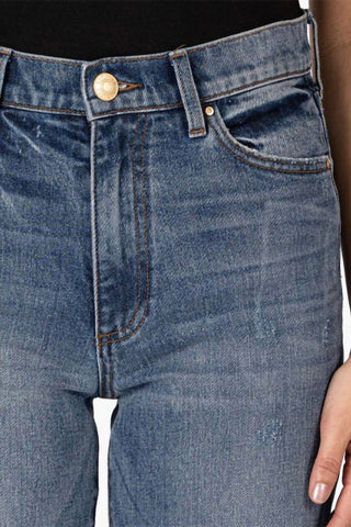 Kut From The Kloth - Calça jeans SIENNA de cintura alta e perna larga