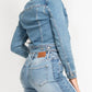 Judy Blue - Classic Stretch Jean Jacket