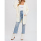 Bluivy - Batwing Sleeve Open Cardigan