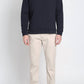 Jachs New York - Kent Recycled Jacquard Sherpa Lined Crewneck Sweater