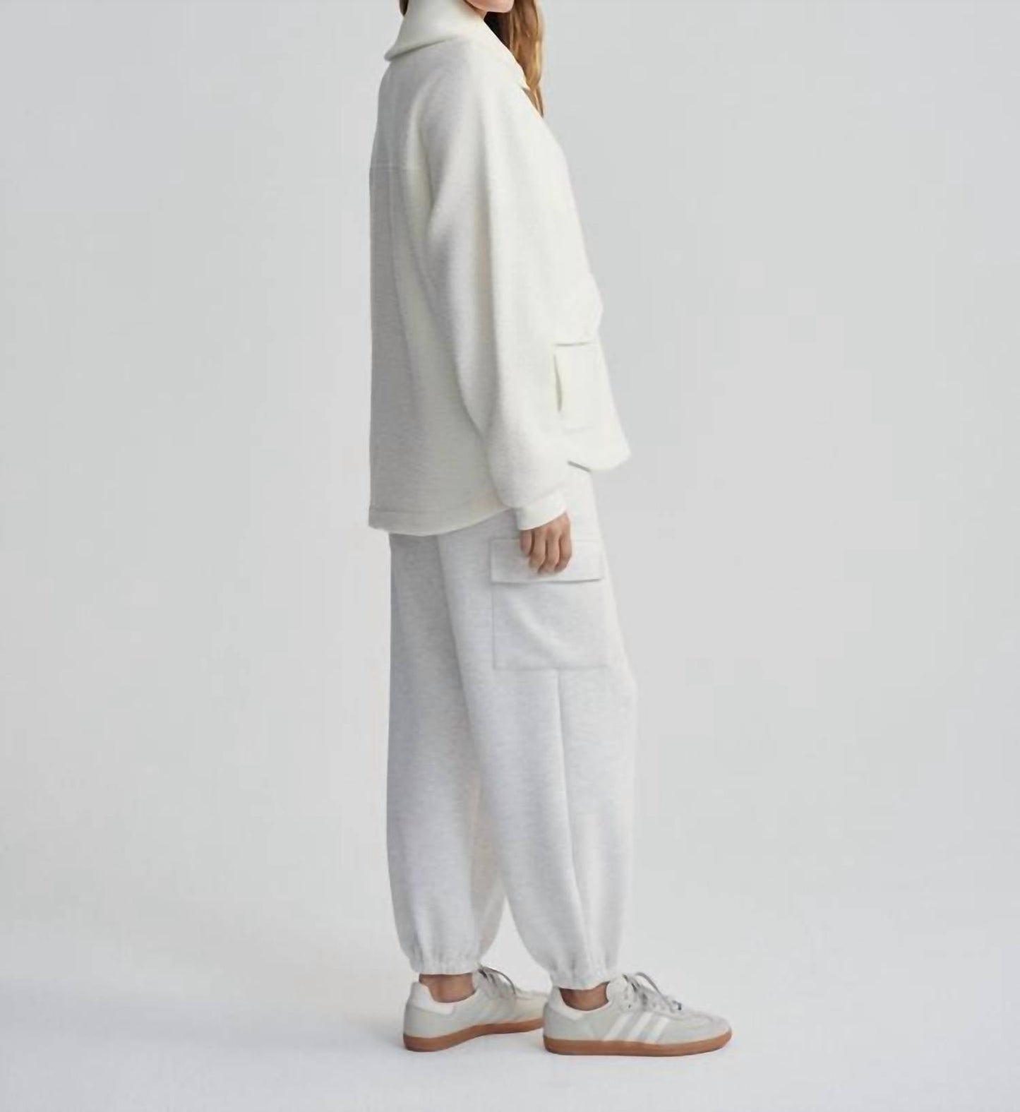 Varley - Eleanor Patch Pocket Fleece Jacket