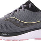 Tênis de corrida Saucony Guide 14 feminino, preto