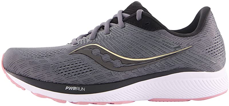 Tênis de corrida Saucony Guide 14 feminino, preto