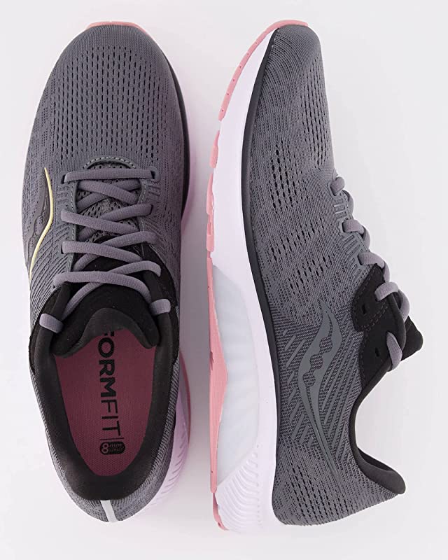 Tênis de corrida Saucony Guide 14 feminino, preto