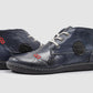 Kcr Group - Women's Medical-Sole Wool-Lined Zip-Up Leather Boots