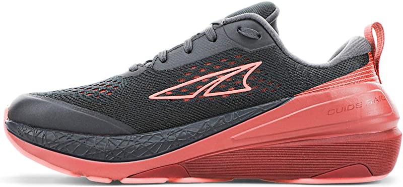 Tênis de corrida ALTRA Paradigm 5 Road feminino cinza/coral/porto
