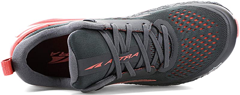 Tênis de corrida ALTRA Paradigm 5 Road feminino cinza/coral/porto