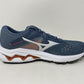 Tênis de corrida Mizuno Wave Inspire 17 feminino, azul, tamanho 6,5 B(M) EUA