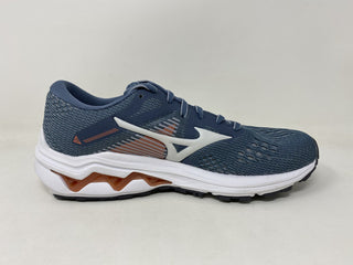 Tênis de corrida Mizuno Wave Inspire 17 feminino, azul, tamanho 6,5 B(M) EUA