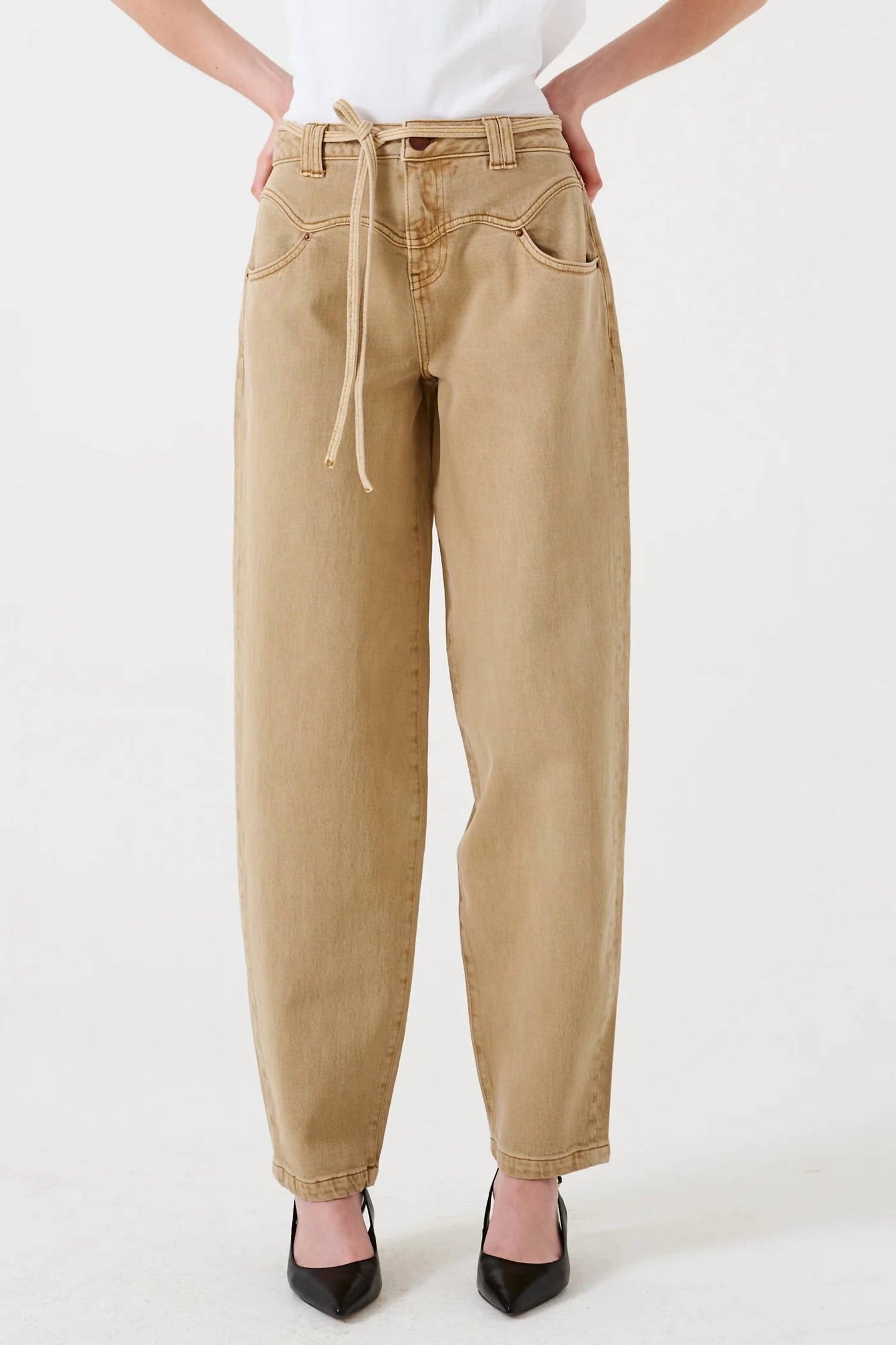 Seventy Eight And Sunny - Mia High-rise Jean