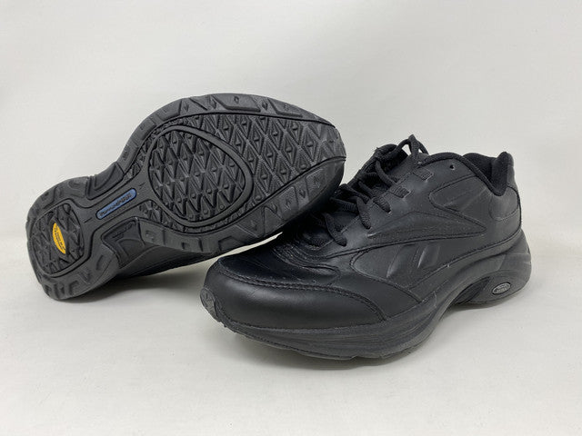 Tênis de caminhada feminino Reebok Walk Ultra DMX Plus, preto, tamanho 8,5 B(M) EUA