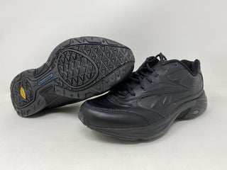 Reebok Women's Walk Ultra Dmx Plus Walking Shoes Black Size 8.5 B(M) Us