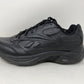 Tênis de caminhada feminino Reebok Walk Ultra DMX Plus, preto, tamanho 8,5 B(M) EUA