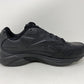 Tênis de caminhada feminino Reebok Walk Ultra DMX Plus, preto, tamanho 8,5 B(M) EUA