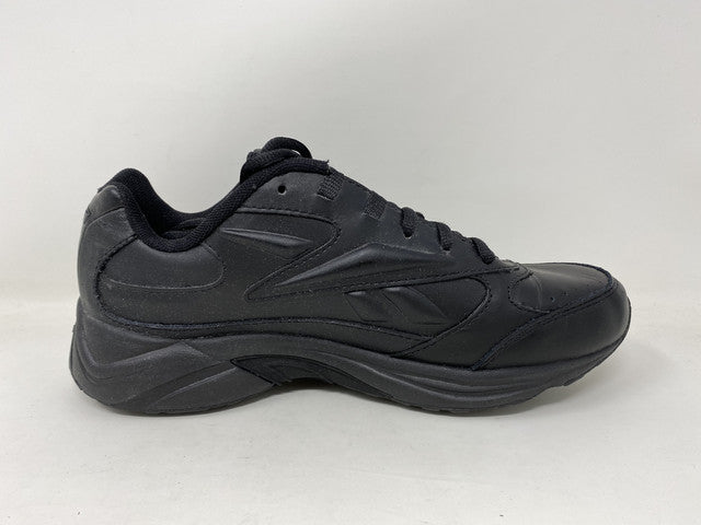 Tênis de caminhada feminino Reebok Walk Ultra DMX Plus, preto, tamanho 8,5 B(M) EUA
