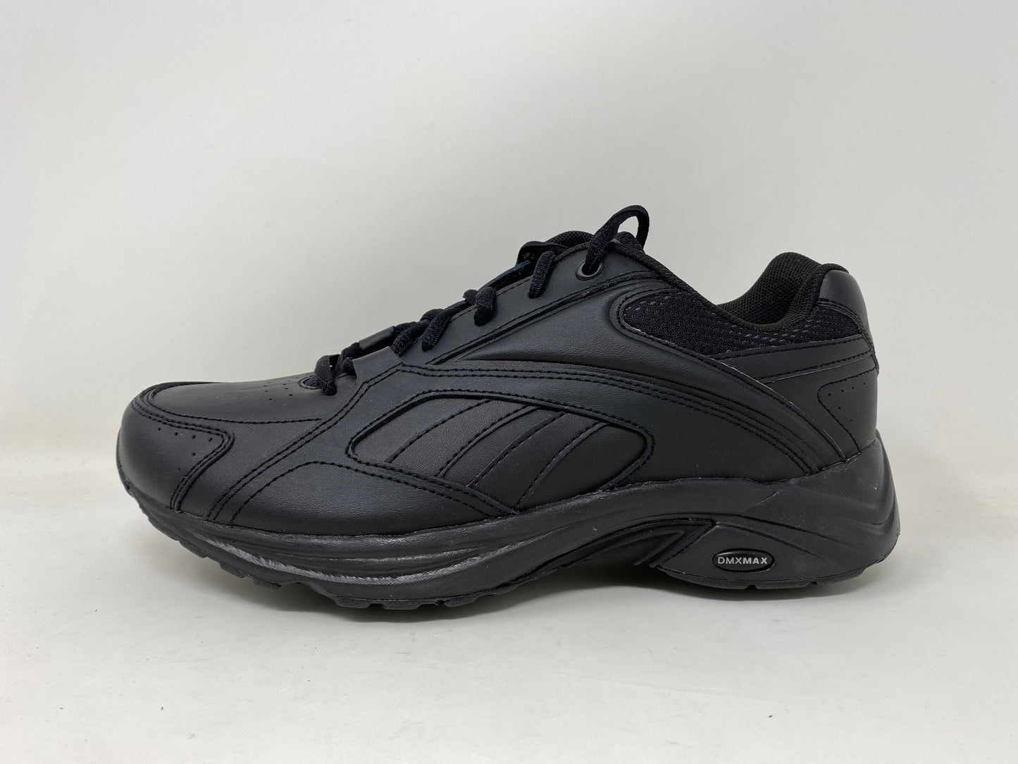 Tênis de caminhada feminino Reebok Walk Ultra DMX III, preto, tamanho 8,5 B(M) EUA