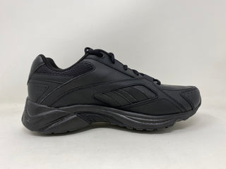 Tênis de caminhada feminino Reebok Walk Ultra DMX III, preto, tamanho 8,5 B(M) EUA