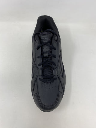 Tênis de caminhada feminino Reebok Walk Ultra DMX III, preto, tamanho 8,5 B(M) EUA