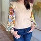 &Merci - Autumn Breeze Long Sleeve Sweater