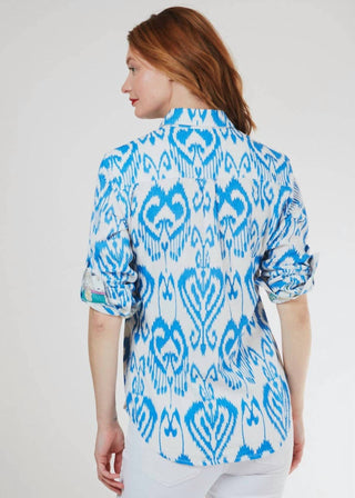 Dizzy-Lizzie - Camiseta Cannes Popover Izat
