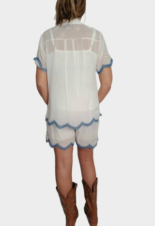 Johnny Was - CHRYSSIE CAMP SHIRT