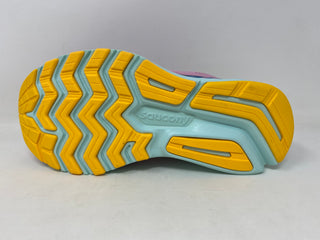 Tênis de corrida Saucony Ride 14 feminino Future Pink tamanho 7 B(M) EUA