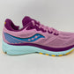 Tênis de corrida Saucony Ride 14 feminino Future Pink tamanho 7 B(M) EUA
