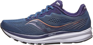 Tênis Saucony Ride 14 Running Midnight/Copper Feminino Tamanho 7,5 B(M) EUA