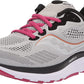 Saucony Ride 14 Running Feminino Nevoeiro/Cereja