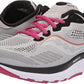 Saucony Ride 14 Running Feminino Nevoeiro/Cereja