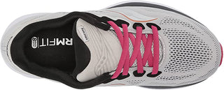 Saucony Ride 14 Running Feminino Nevoeiro/Cereja
