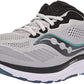 Saucony Ride 14 Running Masculino Nevoeiro/Preto/Tempestade Tamanho 12,5 D(M) EUA