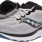 Saucony Ride 14 Running Masculino Nevoeiro/Preto/Tempestade Tamanho 12,5 D(M) EUA
