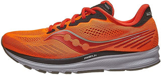 Tênis Saucony Ride 14 Running Vizi/Escarlate Masculino
