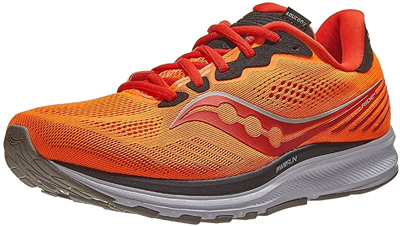 Tênis Saucony Ride 14 Running Vizi/Escarlate Masculino