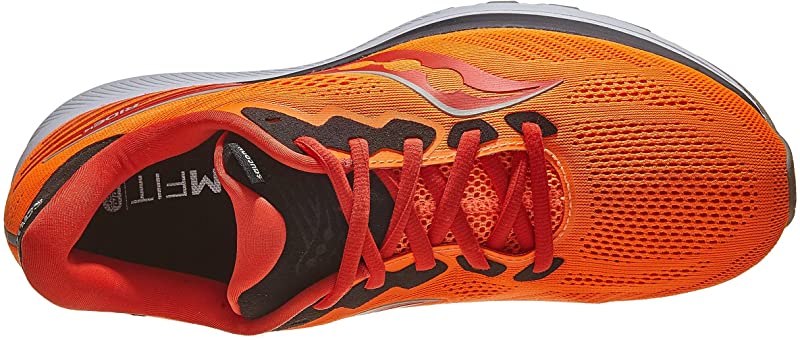 Tênis Saucony Ride 14 Running Vizi/Escarlate Masculino