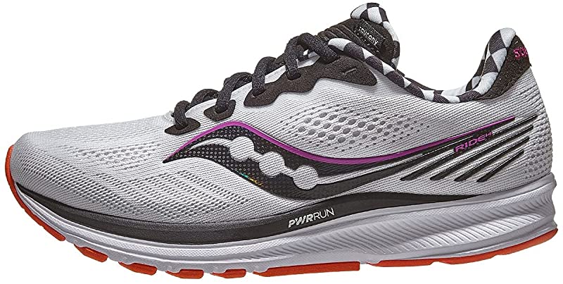 Tênis de corrida Saucony Ride 14 feminino Reverie tamanho 10 B(M) EUA