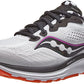 Tênis de corrida Saucony Ride 14 feminino Reverie tamanho 10 B(M) EUA