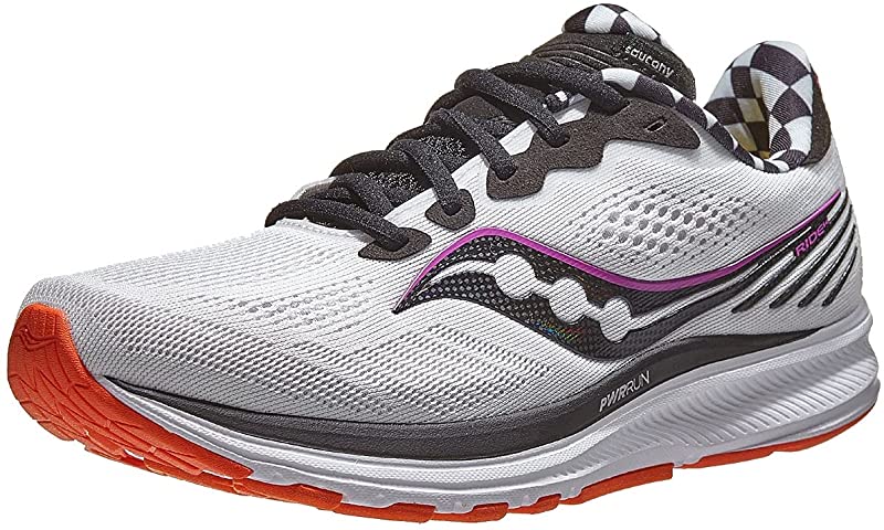 Tênis de corrida Saucony Ride 14 feminino Reverie tamanho 10 B(M) EUA