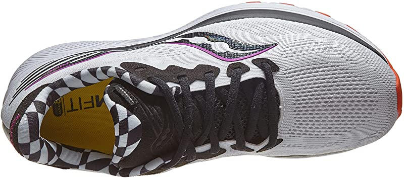 Tênis de corrida Saucony Ride 14 feminino Reverie tamanho 10 B(M) EUA