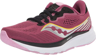 Tênis de corrida Saucony Ride 14 feminino, amarelo, tamanho 10 B(M) EUA