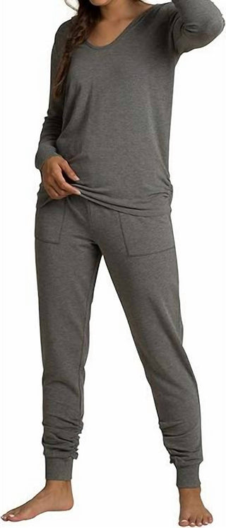 Barefoot Dreams - Moletom com capuz luxuoso e amassado