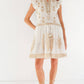 Bella Tu - Bettina Drop Waist Mini Dress