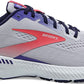 Tênis Brooks Launch GTS 8 Running Feminino Lavanda/Astral/Coral