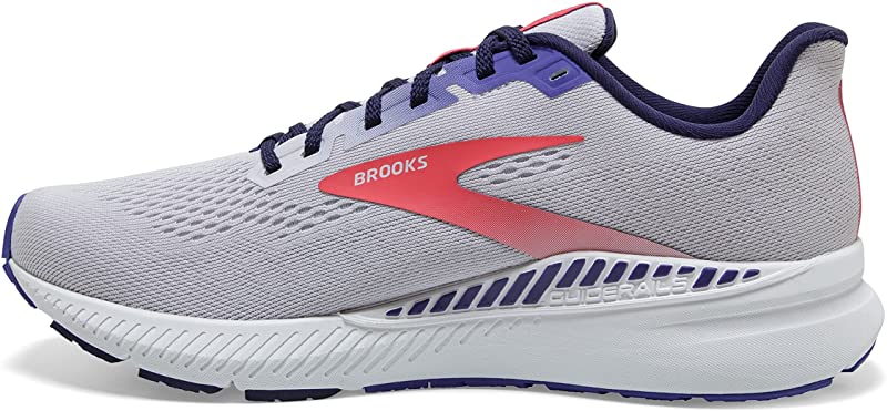 Tênis Brooks Launch GTS 8 Running Feminino Lavanda/Astral/Coral